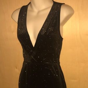 Iris size S Sparkling Black Cocktail/Party Dress